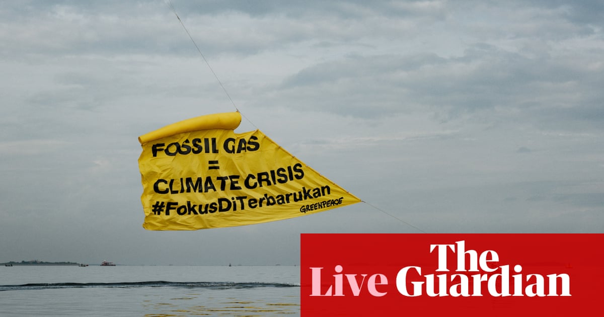 Cop30 live: first draft text revives shift away from fossil fuels | Climate crisis