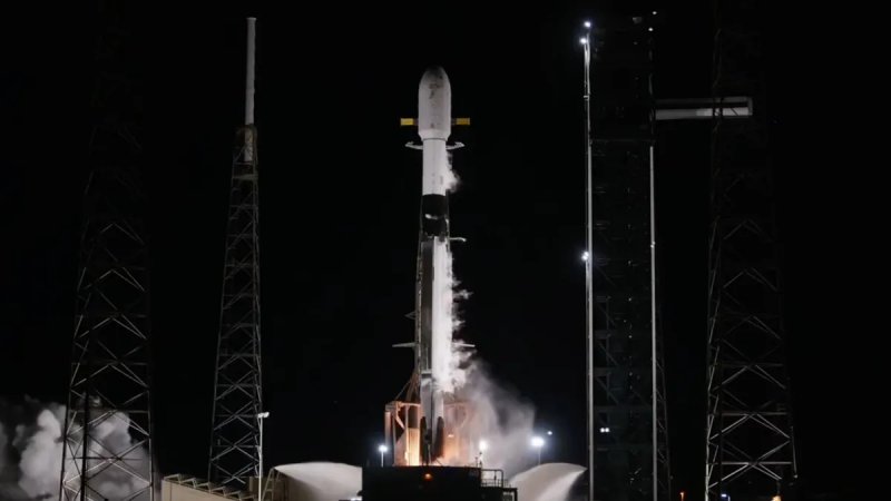 SpaceX Falcon 9 launches 29 more Starlink satellites -  VIDEO