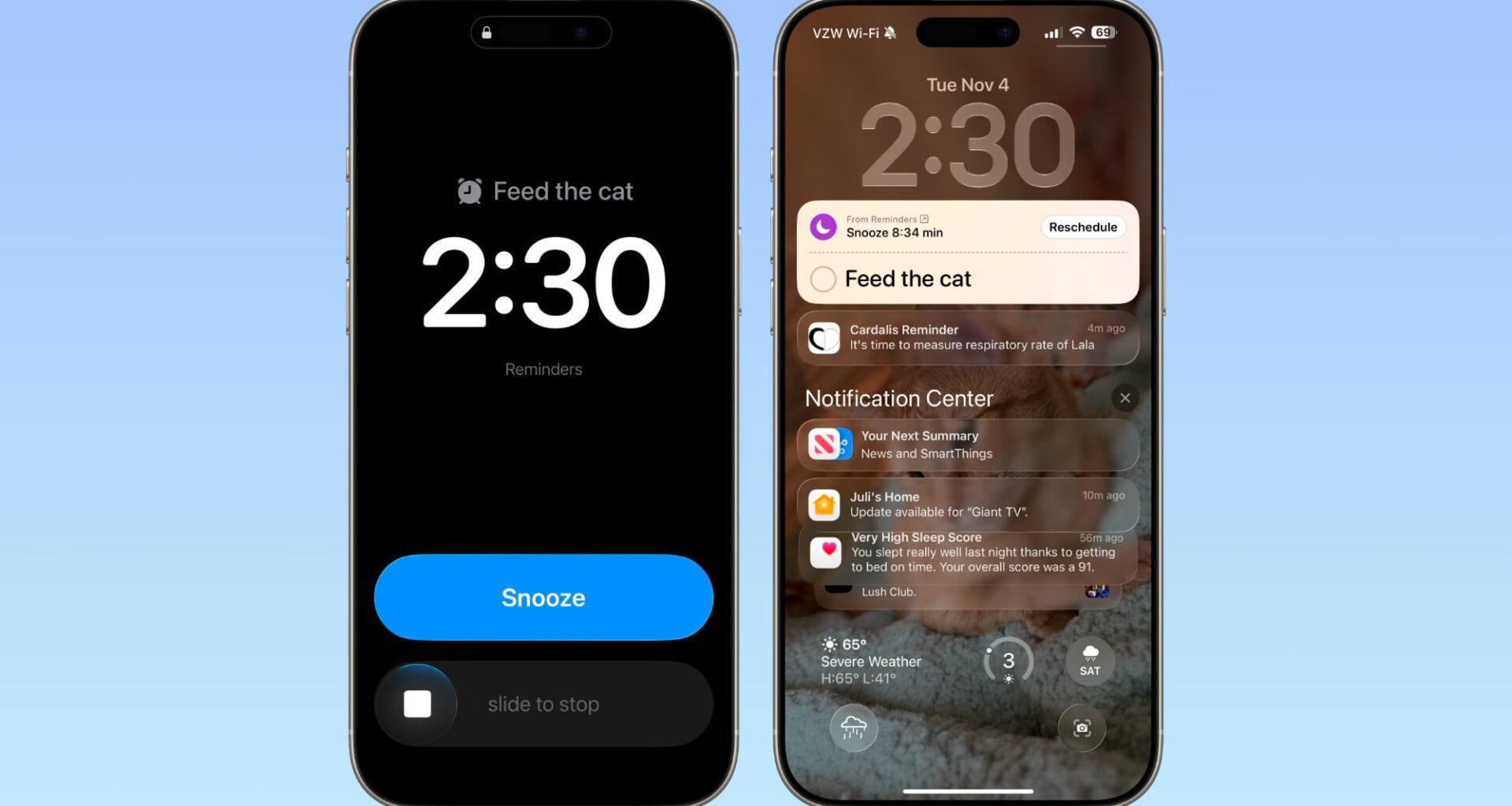 Set Alarm-Style iPhone Reminders in iOS 26.2
