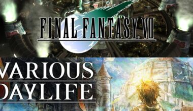 FINAL FANTASY VII, Cubasis 3, VARIOUS DAYLIFE, more