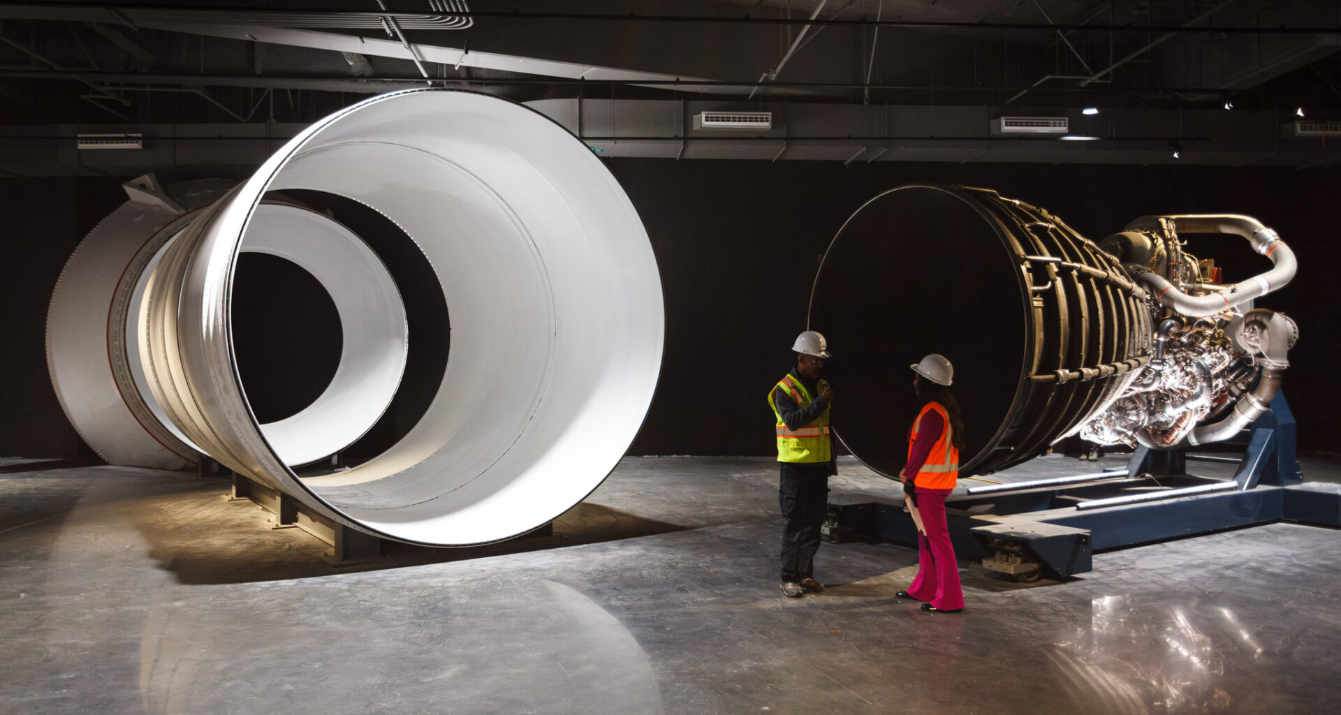 Peek inside the California Science Center’s rocket-filled space expansion