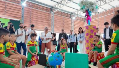 In the Amazon, a school becomes a beacon of climate resilience