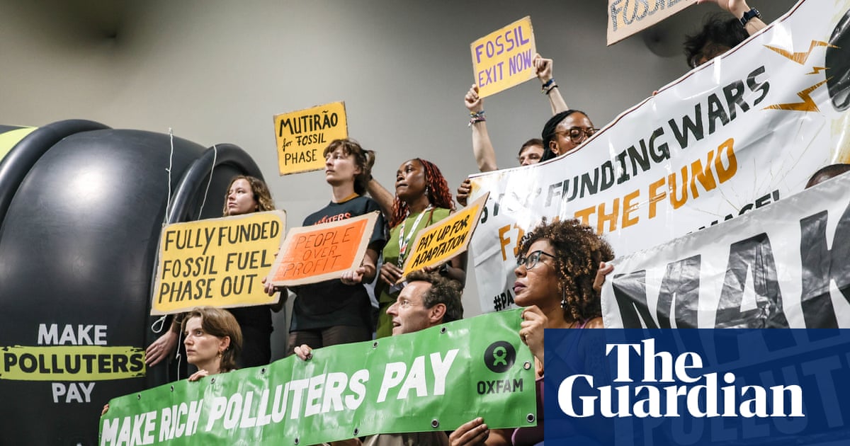 The two extraordinary young activists making me feel optimistic at Cop30 | Environment