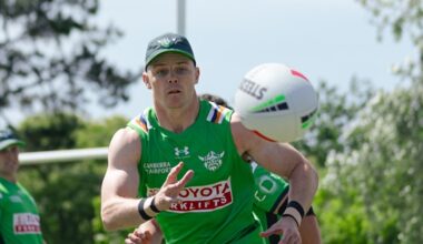 Jayden Brailey, Canberra Raiders, NRL season 2026