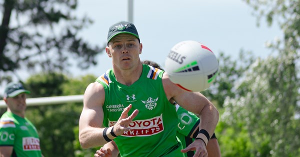 Jayden Brailey, Canberra Raiders, NRL season 2026