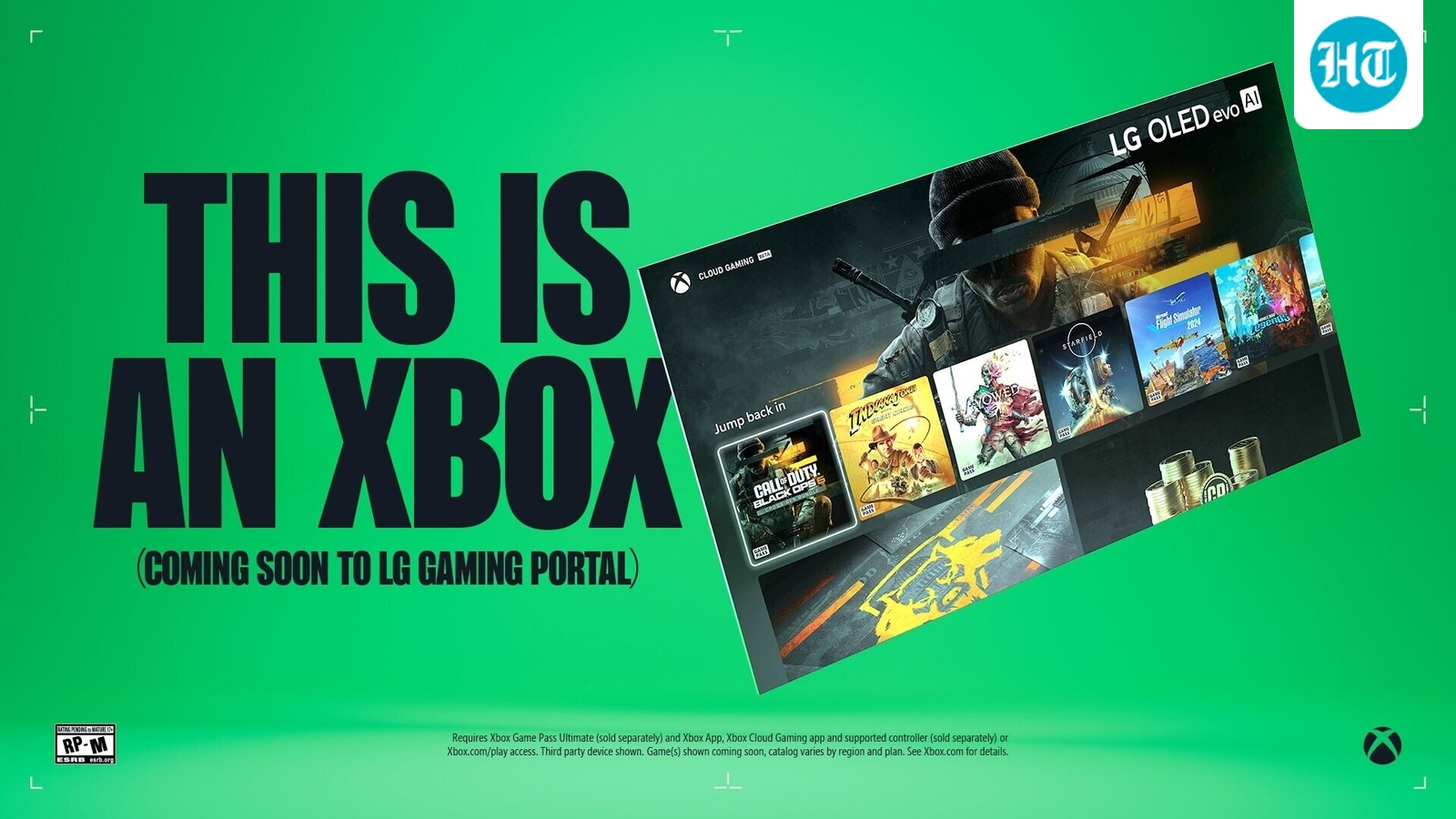 Play Xbox games directly on your LG TV: Here’s what you need to start playing 
(HT Tech)