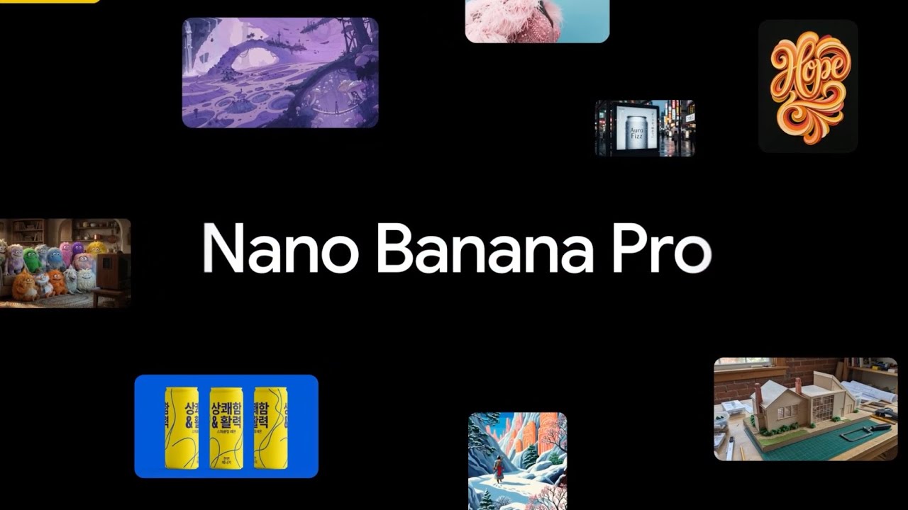 Nano Banana Pro: Your new creative partner - YouTube