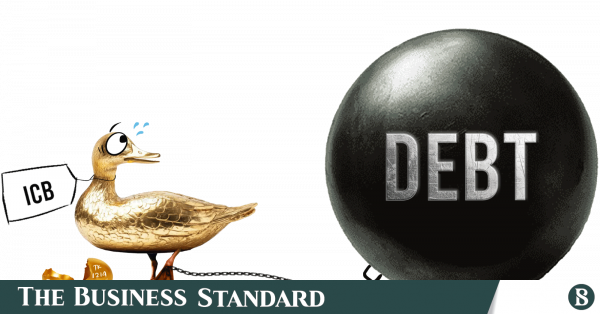 ICB in freefall: Tk5,000cr portfolio wiped out, loans choking the institution