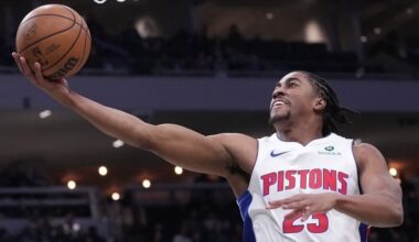 Jaden Ivey makes season debut; Pistons extend winning streak
