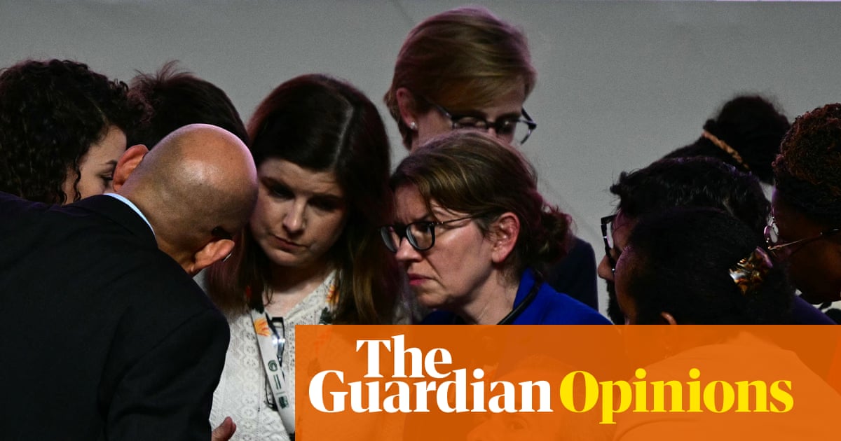 Another Cop wrecked by fossil fuel interests and our leaders’ cowardice – but there is another way | Genevieve Guenther