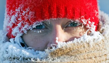 Uh oh. The dreaded polar vortex may be making an appearance very soon