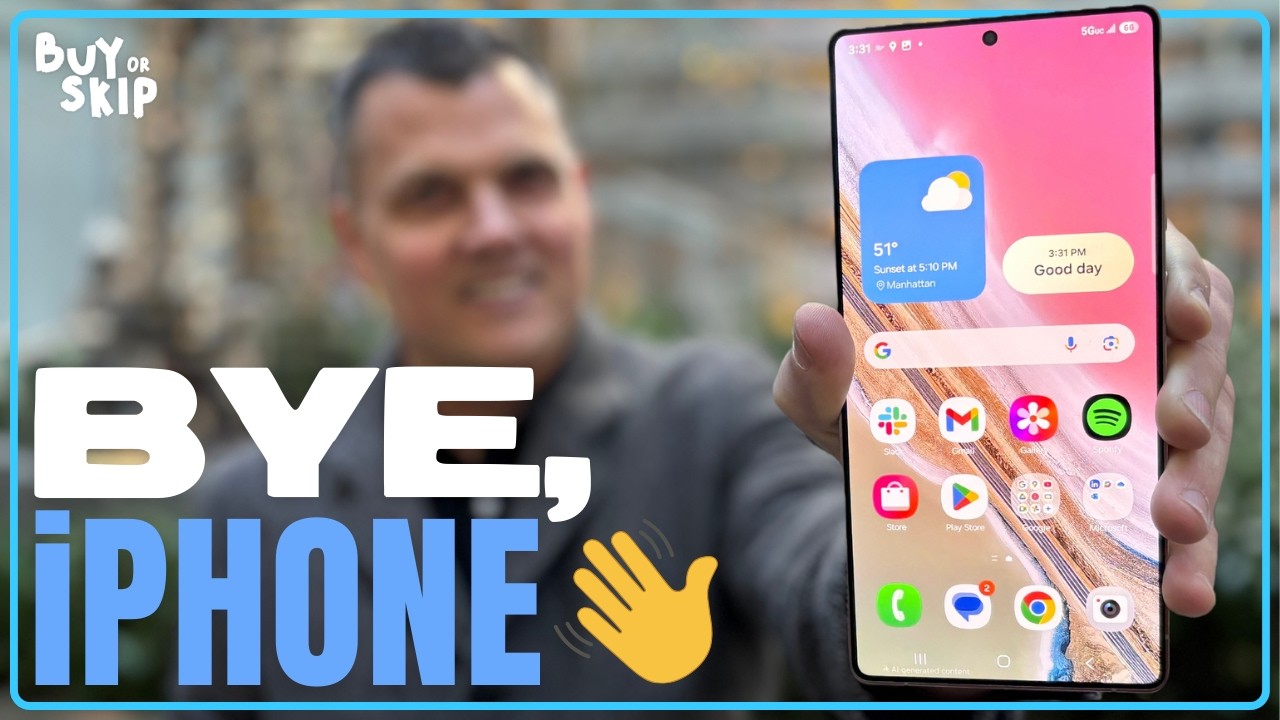 I Like The Samsung Galaxy S25 Ultra Better Than My iPhone?! FULL REVIEW - YouTube