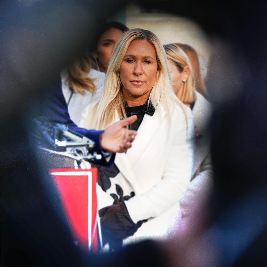 How Marjorie Taylor Greene Locked In Her Taxpayer-Funded Pension For Life