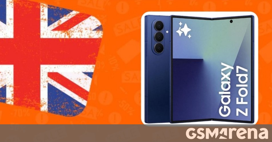 Black Friday Deal spotlight: Samsung Galaxy Z Fold7 gets a big discount in the UK