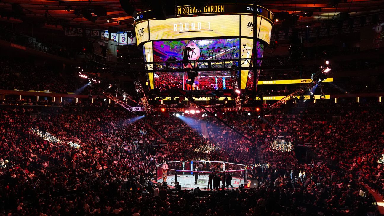 NYC mayor vows to hold fighters in UFC 322 brawl accountable