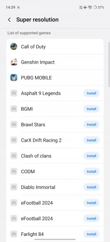 Ultra Game mode settings and features - Iqoo 15 review