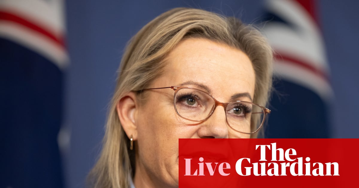 Australia politics live: Sussan Ley claims ‘dirty deal’ between Labor and Greens to pass landmark environment bill will raise energy prices | Australia news