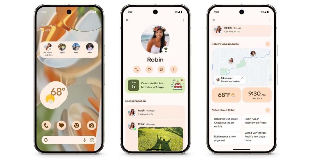 The Pixel VIPs widget is my favorite Google Pixel feature in ages