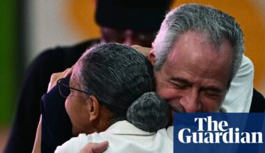 Protests, tears and a baby: five key images that tell the story of Cop30 | Cop30