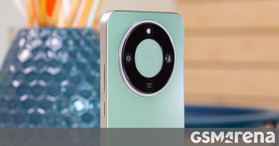 Honor Magic8 Lite unboxing - GSMArena.com news