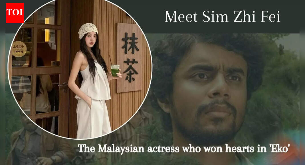 Meet Sim Zhi Fei: The Malaysian actress who won hearts in 'Eko'; from modelling to cinema | Malayalam Movie News