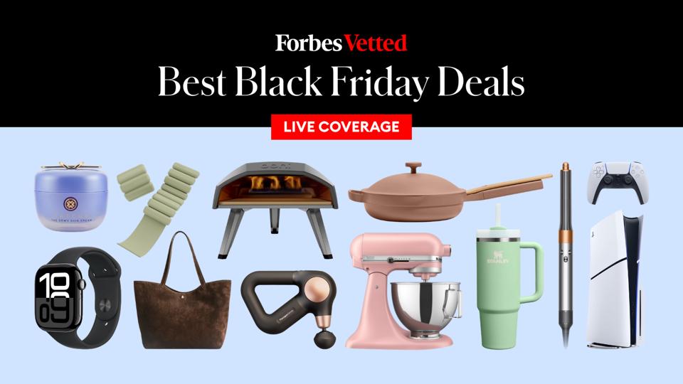 Graphic I’m Live Tracking The 118 Best Early Deals From Black Friday 2025