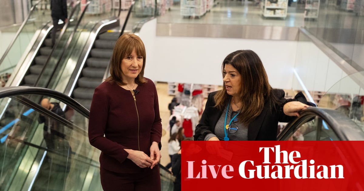 Reeves should have included more tax reform in budget to help growth, IFS thinktank says – UK politics live | Politics