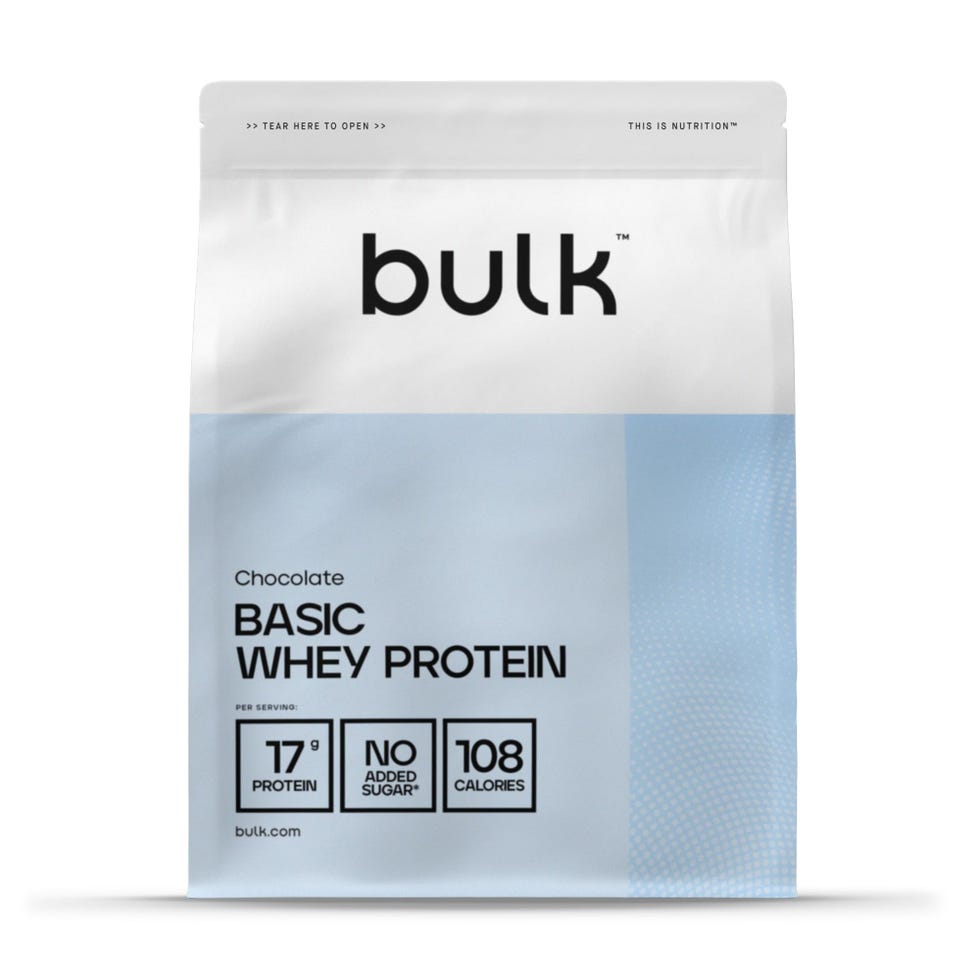 Bulk Basic Whey Protein Powder – 82 Servings