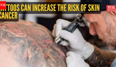 Skin Cancer Risk: Tattoos could increase risk of dangerous skin cancer: Study finds hidden dangers of tattoo craze |