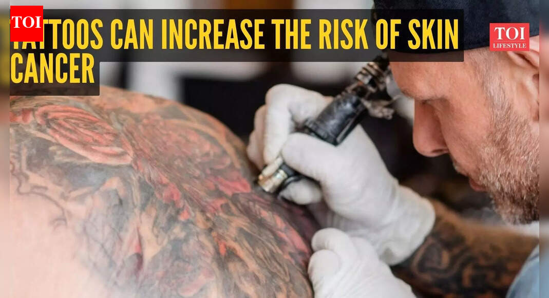 Skin Cancer Risk: Tattoos could increase risk of dangerous skin cancer: Study finds hidden dangers of tattoo craze |