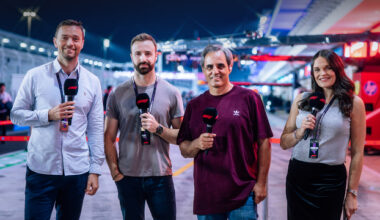LUSAIL CITY, QATAR - NOVEMBER 30: Nico Hulkenberg of Germany driving the (27) Haas F1 VF-24 Ferrari