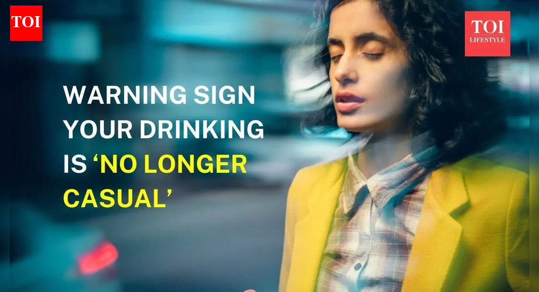 Former alcoholic reveals a warning sign your drinking is ‘no longer casual’ |