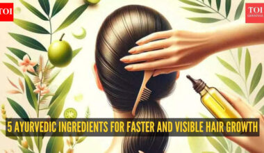 5 Ayurvedic everyday ingredients for hair growth you already have at home
