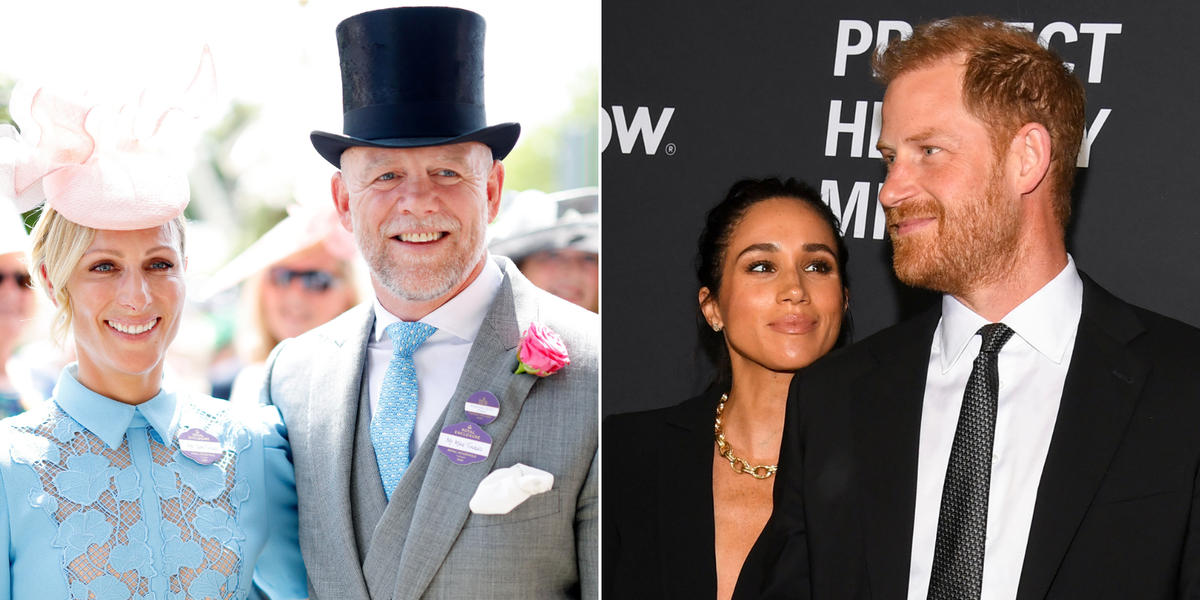Zara Tindall joins with Prince Harry and Meghan Markle's close friends for 'passion' project