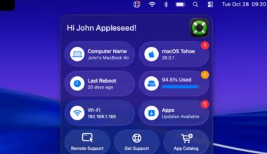 Apple @ Work: SupportApp 3.0 brings new design, accessibility updates, and built-in configuration mode for IT teams