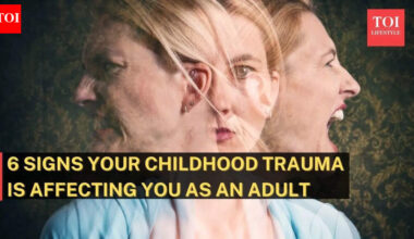 6 signs your childhood trauma is affecting you as an adult, according to top doc |