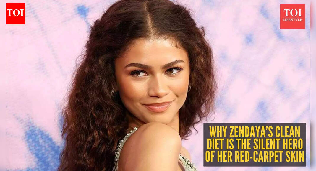 How Zendaya’s fitness and diet influence her beauty routine