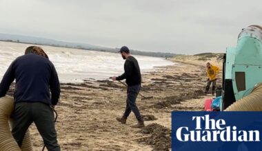 ‘Environmental catastrophe’ fears as millions of plastic beads wash up on Camber Sands | East Sussex