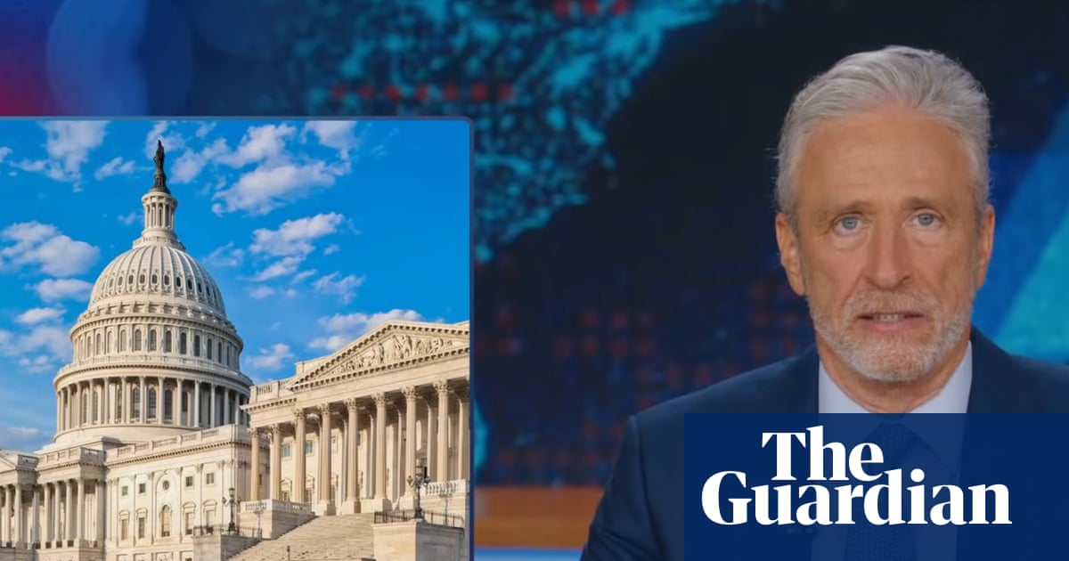Jon Stewart on government shutdown deal: ‘A world-class collapse by Democrats’ | Late-night TV roundup