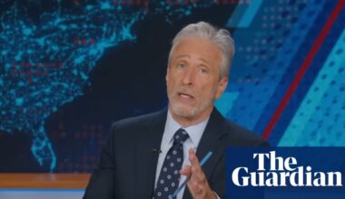 Jon Stewart on Trump’s Gatsby party: ‘The theme was apparently gross income inequality’ | Late-night TV roundup