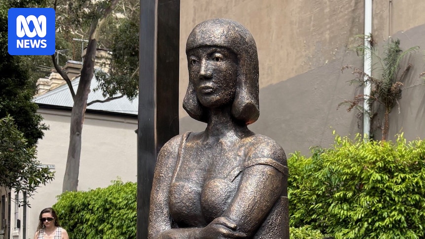 Replica of world's first sex worker statue, Joy, unveiled in Sydney decades after removal
