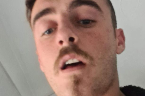 Ben when he was addicted to co-codamol (Kennedy News and Media)