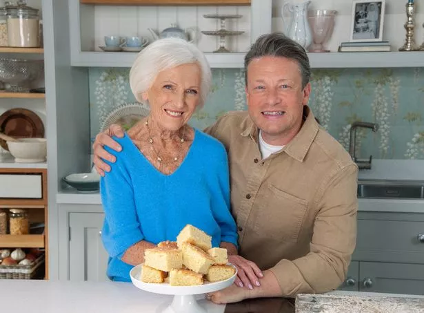 Mary Berry and Jamie Oliver