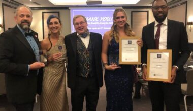 NSFT staff recognised at 2025 Mental Health Awards