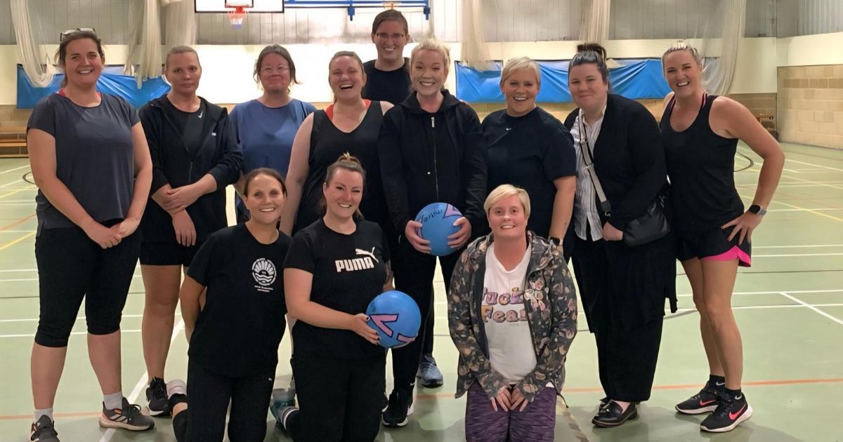 Isle of Wight women finding fitness and fun through netball