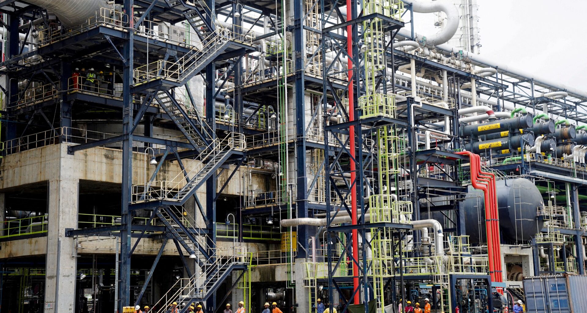 Nigeria's Dangote refinery ramps up output on back of new fuel import duty