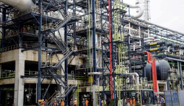 Nigeria's Dangote refinery ramps up output on back of new fuel import duty