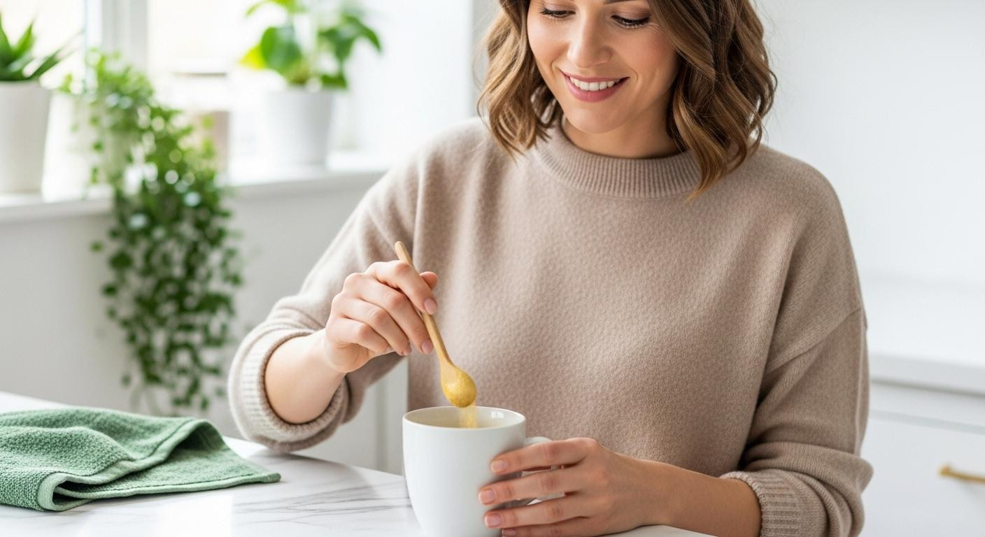 Scientists dismissed collagen coffee—Stanford proved 34% inflammation drop in 8 weeks