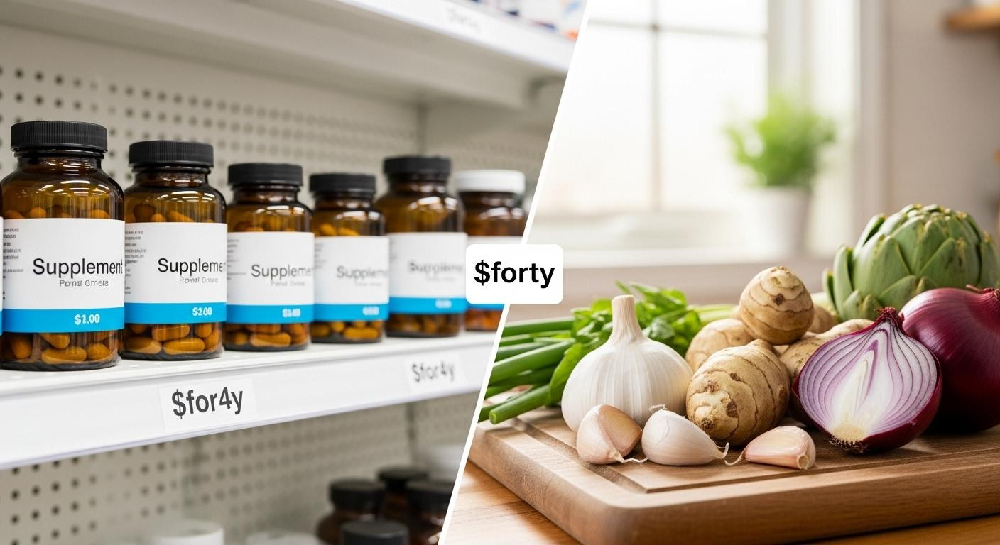 3 vegetables you already own feed your gut bacteria better than $40 supplements