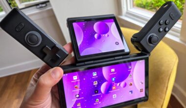 Remember that wild handheld I flipped between DS and Switch modes? It’s now on Amazon for $700.